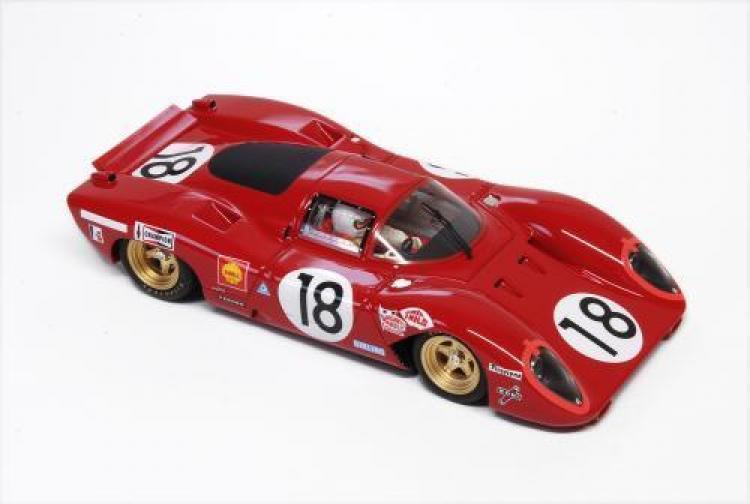 Racer Ferrari 312P NART  # 19